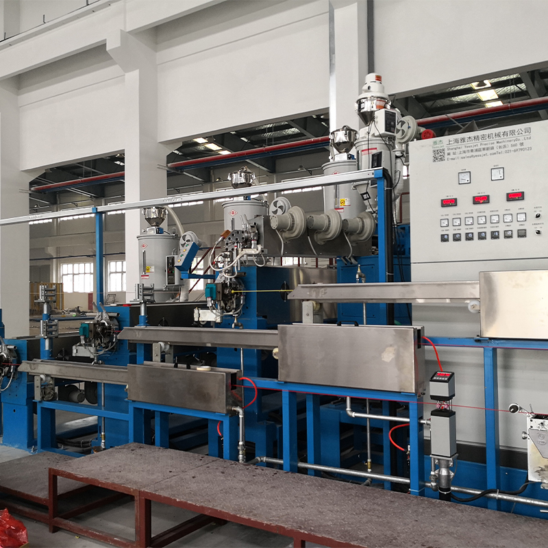 High-Efficiency PP, PVC and PE Cable Extruder